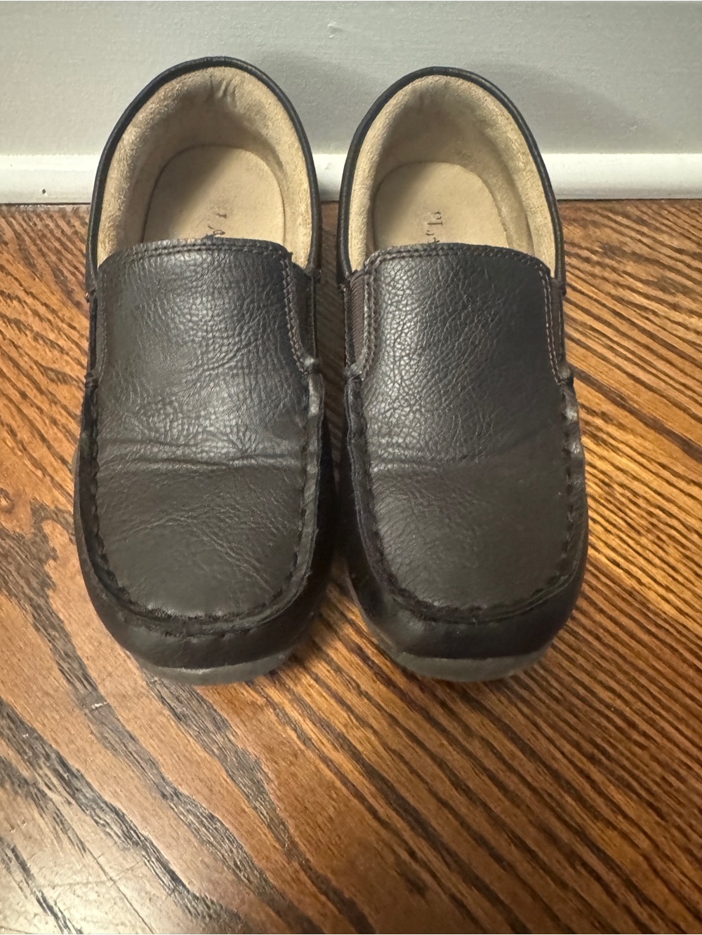 The Children's Place Dark Brown Slip-On Loafers for Kids